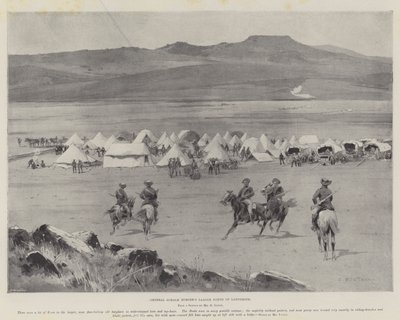 レディスミスの北、シャルクバーガー将軍の大将 作： Charles Auguste Loye